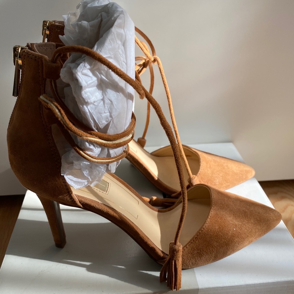 Jessica Simpson Suede Heels